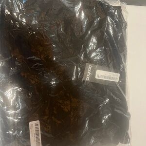 Boohoo Black bodysuit and white bodysuit